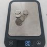 French silver 50 euro below scrap Image 3