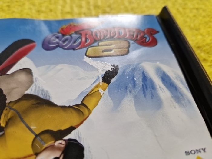 Coolboarders 2 PlayStation1 ps1 PlayStation2 ps2 games Original