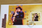 Van Morrison First Day cover, UM sheetlet