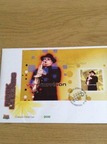 Van Morrison First Day cover, UM sheetlet