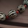 Antique Burmese Pumtek Pyu Petrified Wood Beads Necklace Image 6
