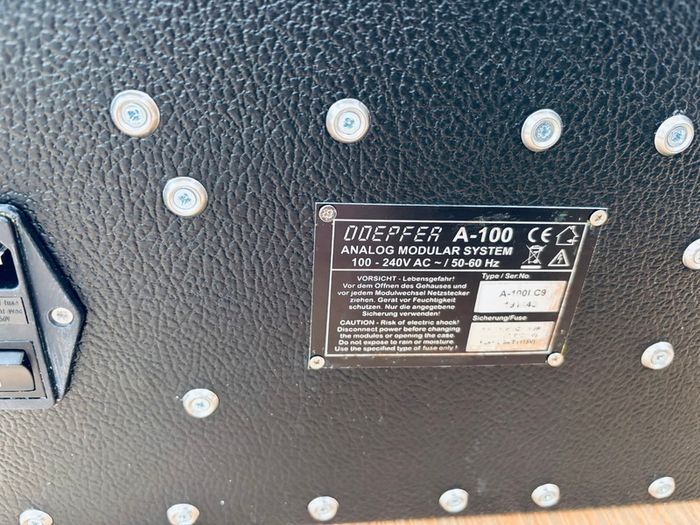 Doepfer Eurorack Case A-100LC9 PSU3