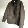Zara Jacket with leather collar Image 4