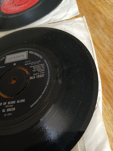 Al Green 7"s Both Demos