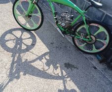Petrol bike
