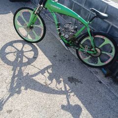 Petrol bike