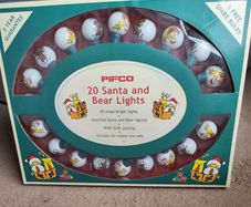 REDUDED Pifco 1980s Vintage Christmas lights
