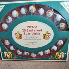 REDUDED Pifco 1980s Vintage Christmas lights