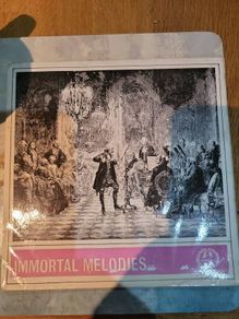 Immortal Melodies Orchestra Of The Vienna Promenade Concerts 12 inch LP