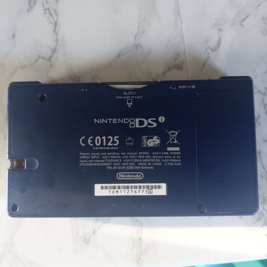 Nintendo DSi Navy blue with Charger and Stylus