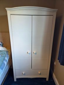 Nursery Wardrobe and Dresser