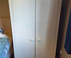 Wardrobe and Dresser