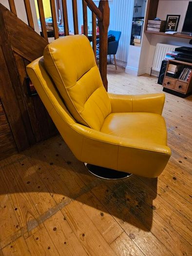 Swift Sunburst Swivel Relax Chair