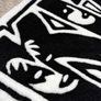 AC/DC,KISS rock bands handmade rug Image 4
