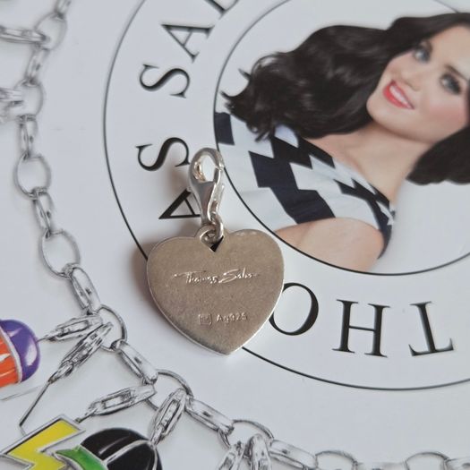 Thomas Sabo "Mum" heart 925 sterling silver charm club