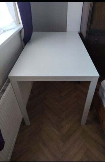 White Table