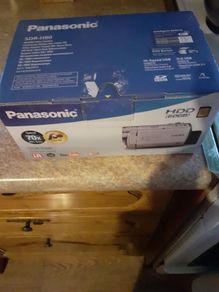 Panasonic SD/HDD Video Camera