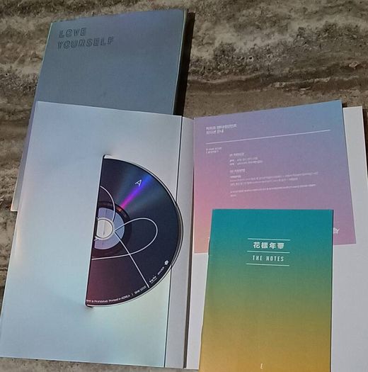 3 BTS K-Pop CD Album & Merchandise Collection