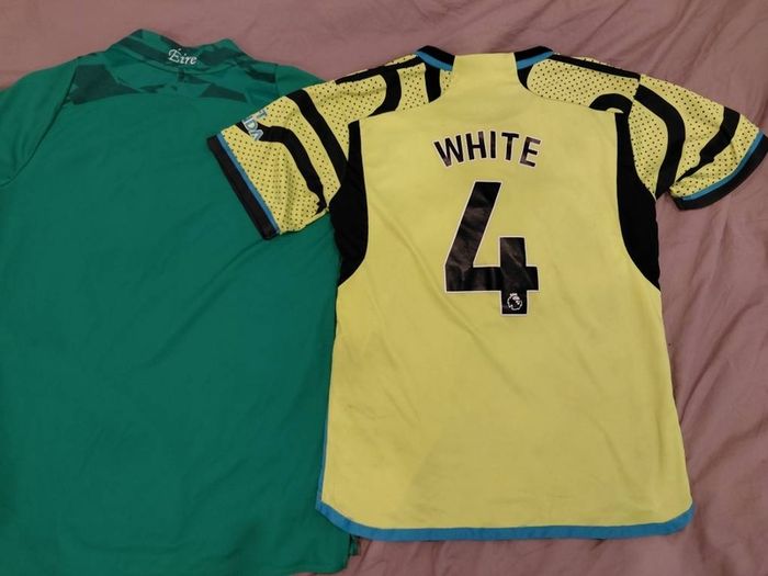 Soccer Jerseys X 2