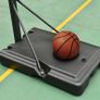 Basketball Hoop Freestanding 255-305cm Hoop Height Adjustable Stand with Backboard Wheels for Teens Adults Black Image 6