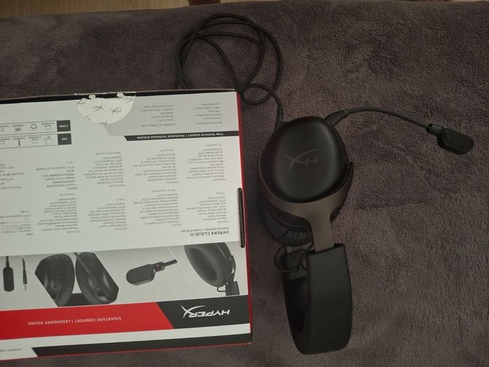 HyperX Cloud III Gaming Headset