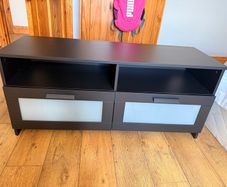 Ikea Tv Stand Only Black Left