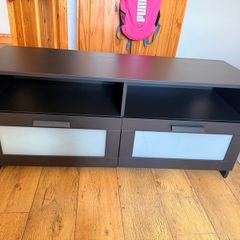 Ikea Tv Stand Only Black Left