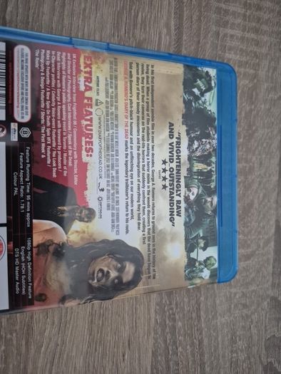 diary of the dead bluray