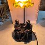 Vintage figural table lamp Image 6