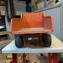 Rare Vintage 1970s Rico Espana Super Sanson Pressed Steel Dump Truck Image 9