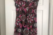 River Island Dress floral print size 10