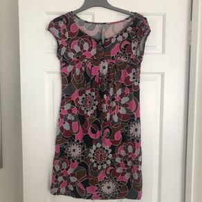 River Island Dress floral print size 10