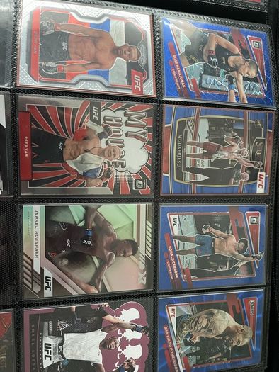 Trading Card Collection (UFC, PFL, Football)