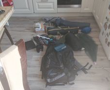 camping gear