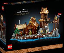 Lego Viking Village Ideas Set No 21343