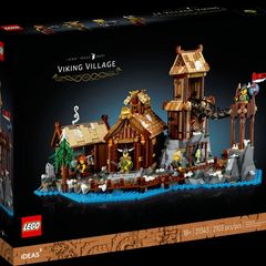 Lego Viking Village Ideas Set No 21343