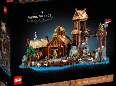 Lego Viking Village Ideas Set No 21343