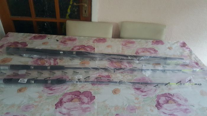 FISHING Okuma Rods Boat/kayak 3 Sizes