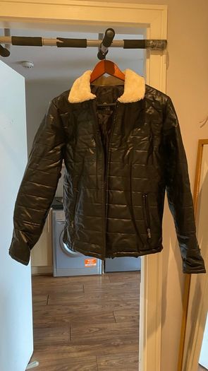 lether jacket