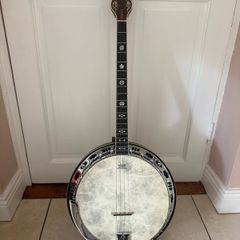 Barnes & Mullins Empress tenor banjo