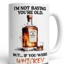The Whiskey Mug 11oz White Ceramic Mug Image 2