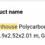 Greenhouse Brand New In Box. Image 2