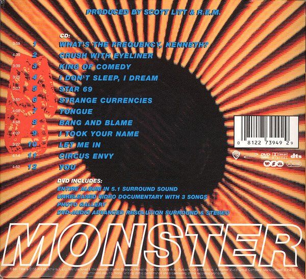 R.E.M. - Monster -  Deluxe Edition