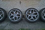 R21 5x120 OEM Borbet BMW Style 215 alloy wheels with new tyres