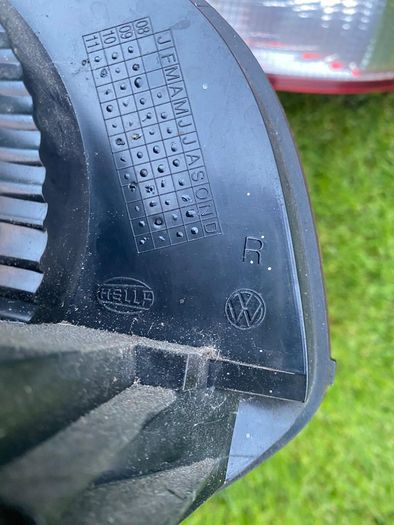 Genuine VW golf lens