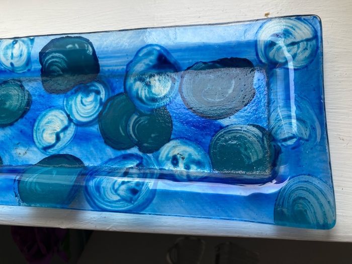 Tuula Giraldo Art Glass Ornament