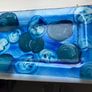 Tuula Giraldo Art Glass Ornament Image 2
