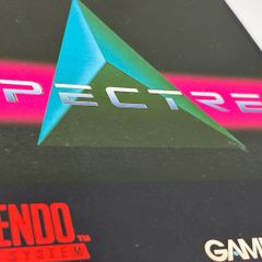 Spectre for Nintendo SNES - Boxed