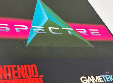 Spectre for Nintendo SNES - Boxed