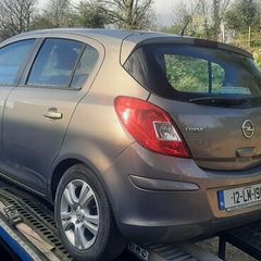 Opel corsa for breaking